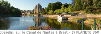 Josselin et Le Canal de Nantes à Brest