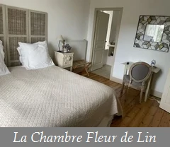 Chateau Bily, La Chambre Fleur de Lin La Chambre Fleur de Lin