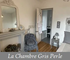 Chateau Bily, La Chambre Gris Perle La Chambre Gris Perle
