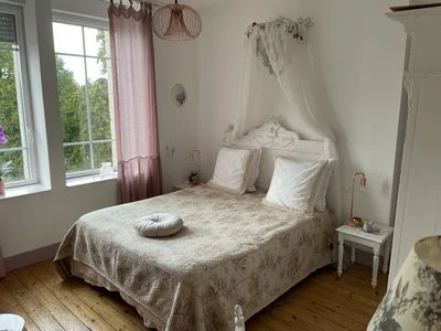 ChateauBily Chambre Pétale de Rose chambre rose 1